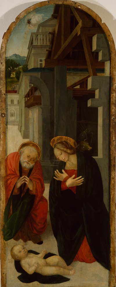 Anbetung des Jesuskindes von Gerolamo Giovenone