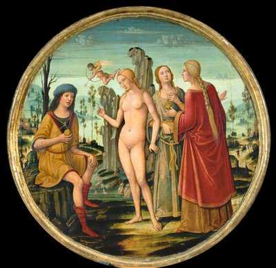 Das Urteil des Paris von Gerolamo di Benvenuto