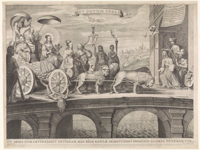 Allegorie auf die Begrüßung von Königsmarck von Gerrit Gerritsz van Fenaem