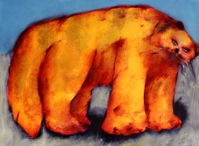 Große Katze von Gerrit Greve
