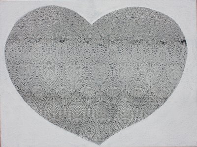 Herzschnee, 2023 von Gerrit Greve
