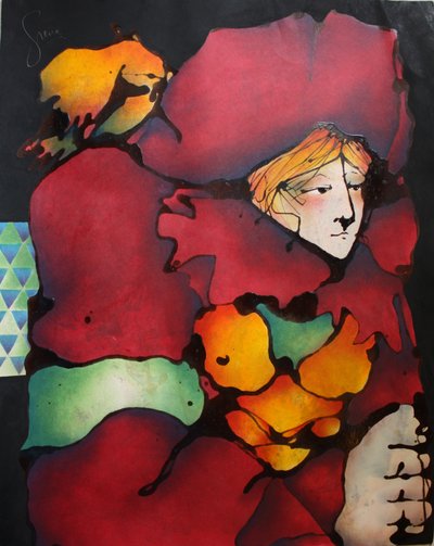 Roter Hut von Gerrit Greve