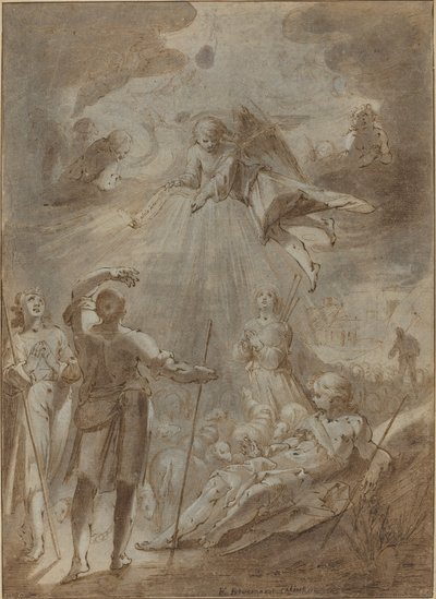Verkündigung an die Hirten von Gerrit Pietersz Sweelinck