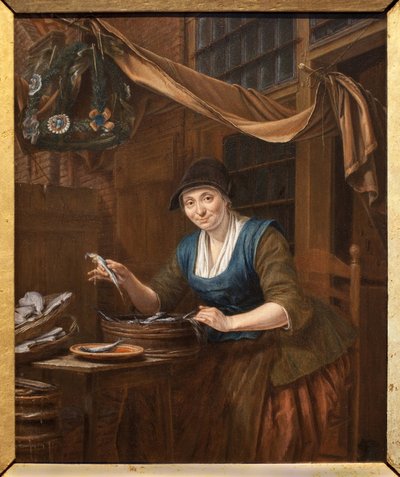Der Fischhändler von Gerrit Zegelaar