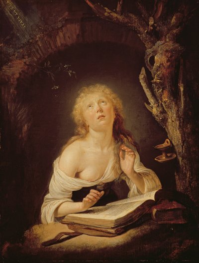 Die Heilige Jungfrau von Gerrit Dou
