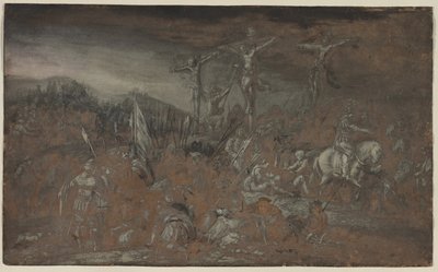 Die Kreuzigung von Gerrit van Battem