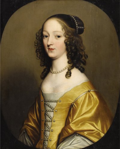 Elizabeth Stuart, Königin von Böhmen von Gerrit van Honthorst
