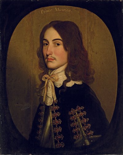 Porträt von Moritz von Nassau, Prinz von Oranien, 1643 von Gerrit van Honthorst