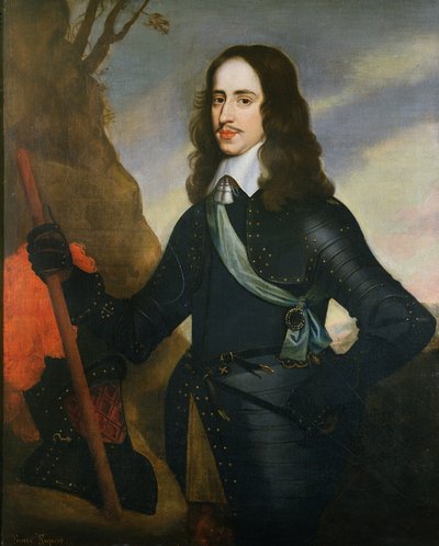 Porträt von Willem II, Prinz von Oranien von Gerrit van Honthorst