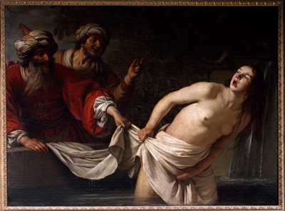 Susanna im Bade von Gerrit van Honthorst