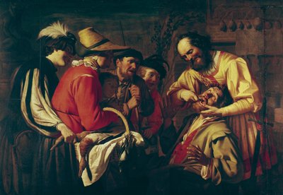 Der Zahnzieher von Gerrit van Honthorst