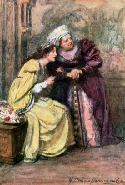 "Es war Liebe auf den ersten Blick" von Gertrude E. Demain (after) Hammond