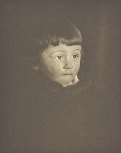 Porträt eines Jungen von Gertrude Käsebier