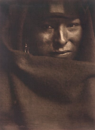 Der Rote Mann von Gertrude Kasebier von Gertrude Käsebier