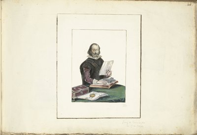 Porträt des Grafen von Peñeranda von Gesina ter Borch (possibly)