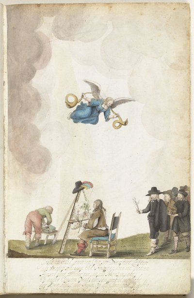 Hommage an die Kunst von Gesina ter Borch