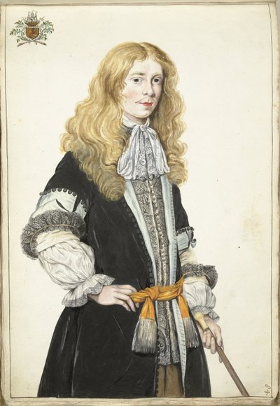 Porträt von Moses ter Borch von Gesina ter Borch
