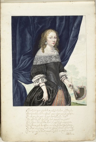 Selbstporträt von Gesina ter Borch