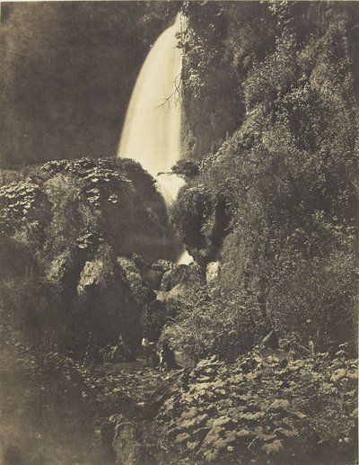 Tivoli, Wasserfall des Aniene von Giacomo Caneva