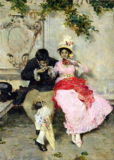 Die Erklärung von Giacomo Favretto