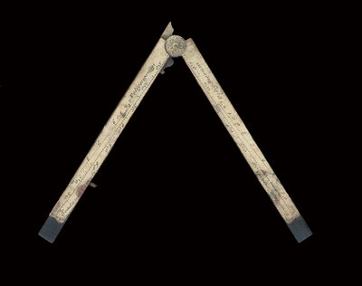 Paar Zirkel von Giacomo Lusverg