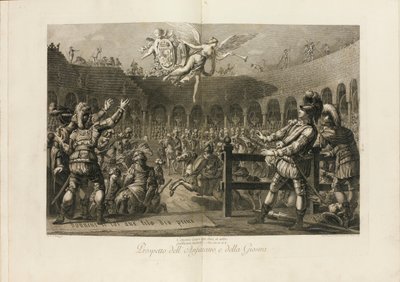 Fest anlässlich der Hochzeit von Ferdinand, Herzog von Parma, mit der Erzherzogin, 1769 von Giambattista Bodoni