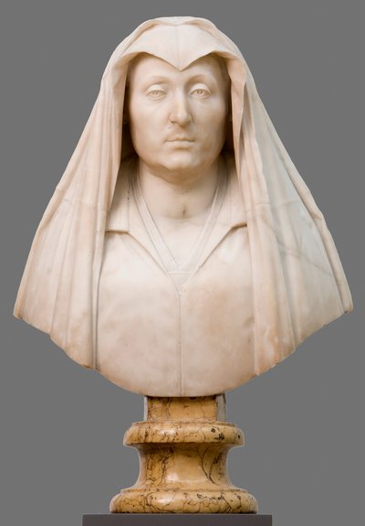 Büste von Camilla Barbadori. Mutter von Papst Urban VIII. Barberini von Gian Lorenzo Bernini