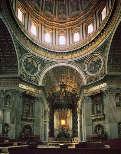 Kathedrale Sankt Peter, Vatikan von Gian Lorenzo Bernini