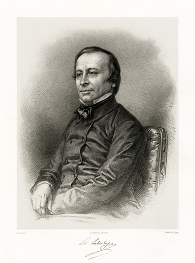 Édouard René Lefebvre de Laboulaye, 1865-66 von Gilbert