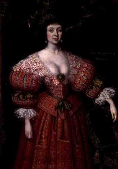 Porträt von Jane, Marchioness of Winchester von Gilbert Jackson