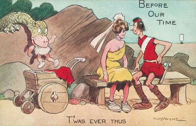 Prähistorisches Leben von Gilbert Morris Payne
