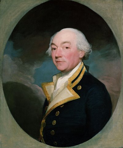 Kapitän William Locker (1731-1800) von Gilbert Stuart