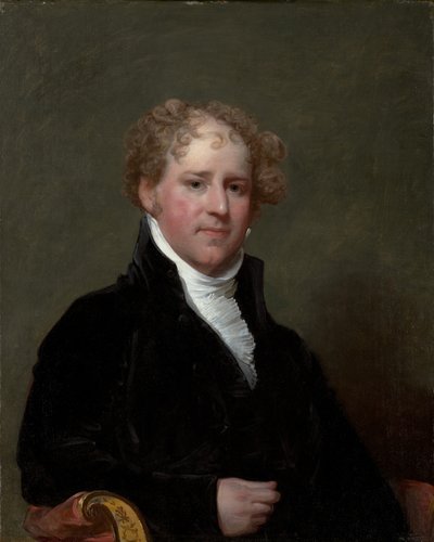 Charles Davis von Gilbert Stuart