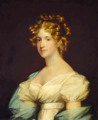 Charlotte Morton Dexter (Frau von Andrew Dexter) von Gilbert Stuart