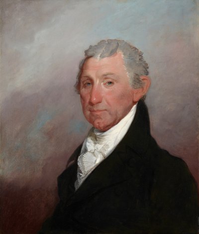 James Monroe von Gilbert Stuart