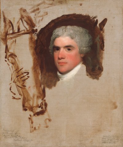 John Bill Ricketts von Gilbert Stuart