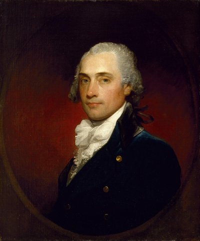 Porträt von John Vaughan von Gilbert Stuart