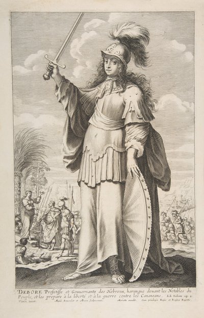 Déborah von Gilles Rousselet and Abraham Bosse