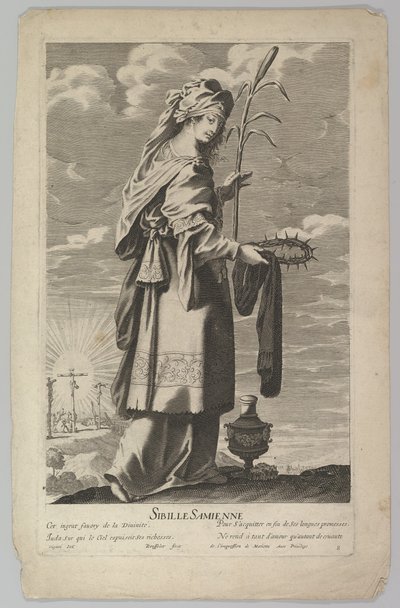 Sibylle Samienne von Gilles Rousselet and Abraham Bosse