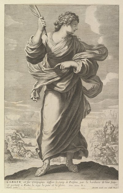 Clélie, 1647 von Gilles Rousselet