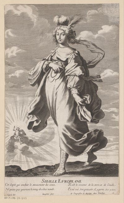 Europäische Sibylle von Gilles Rousselet