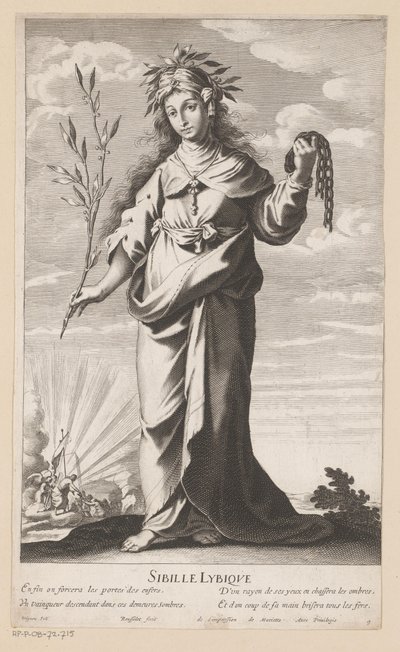Libysche Sibylle von Gilles Rousselet