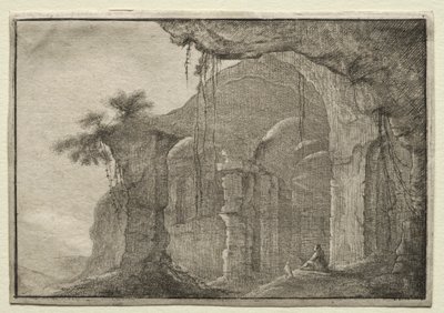 Ruinen eines Amphitheaters von Gillis Neyts