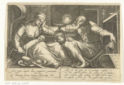 Folgen der Verschwendung in der Ehe von Gillis van Breen