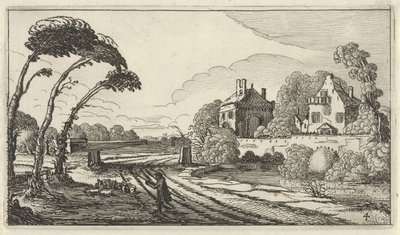 Hirte in einer Landschaft von Gillis van Scheyndel (I)