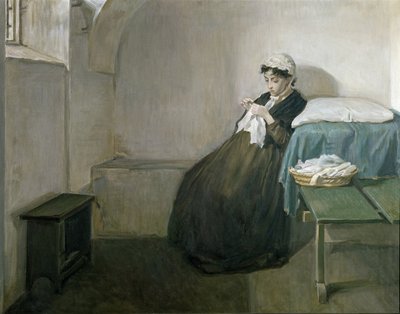 Die neapolitanische Patriotin Luisa Sanfelice von Gioacchino (copy of) Toma