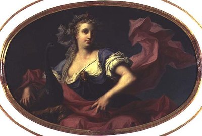 Personifikation der Luft als Göttin Juno von Giorgio Anselmi