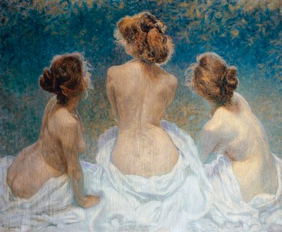 Der Frühling des Lebens von Giorgio Kienerk