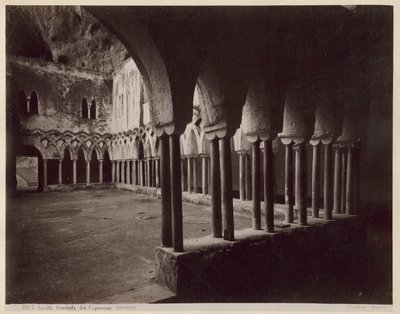 Amalfi, Kapuzinerkloster. Kreuzgang von Giorgio Sommer