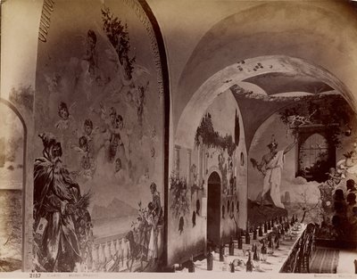 Capri - Hotel Pagano von Giorgio Sommer